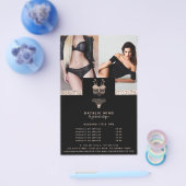 Lace Lingerie Boutique Fotoprijzen Flyer (Enkel)