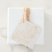 Lace Lingerie Boutique Logo Bedankjes Labels (Met doos)