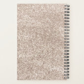 Lace Lingerie Boutique Logo Business Planner (Achterkant)