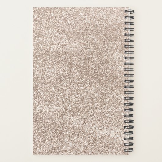 Lace Lingerie Boutique Logo Business Planner (Achterkant)