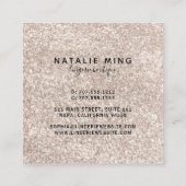 Lace Lingerie Boutique Logo Klantenkaartje (Achterkant)