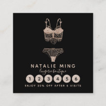 Lace Lingerie Boutique Logo