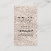 Lace Lingerie Boutique Logo Visitekaartje (Achterkant)