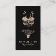 Lace Lingerie Boutique Logo