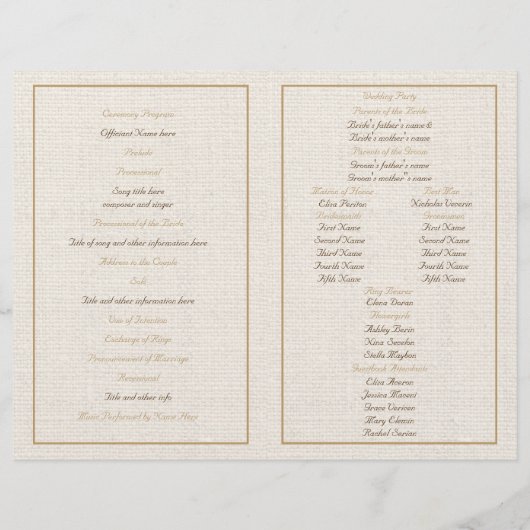 Lace-lint en zonnebloemen op het programma voor ee (Achterkant)