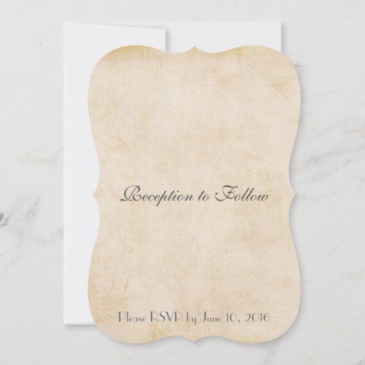  Lace Lips & Stache Uitnodigingen (Achterkant)