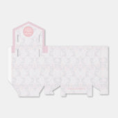 Lace Look Vrijgezellenfeest Favor Geschenkdoos Bedankdoosjes (Uitgevouwen)