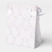 Lace Look Vrijgezellenfeest Favor Geschenkdoos Bedankdoosjes (Achterkant)