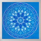 Lace Mandala Poster (Voorkant)