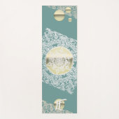 Lace mandala yogamat (Voorkant)