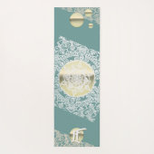 Lace mandala yogamat (Achterkant)