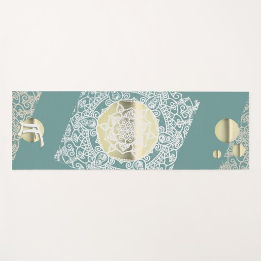 Lace mandala yogamat (Voorkant (horizontaal))