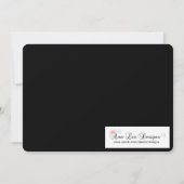 Lace Masquerade Ball Mask Costume Halloween Part Kaart (Achterkant)