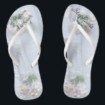 Lace Matron van Honor Wedding Teenslippers<br><div class="desc">Dit ontwerp van de Lace, gepersonaliseerd, comfortabele Strijd van Honor Teenslippers is een eenvoudig, elegant en chic gift voor leden van de Bridal Partij - Bride, Bridesmaid, Maid of Honor ... Ze zullen de feestelijkheden van je trouwdag, bacheloretfeest of andere feestelijkheden aanvullen. Gemakkelijk om naam en titel aan te passen....</div>