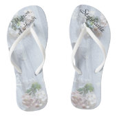  Lace Matron van Honor Wedding Teenslippers (Voetbed)