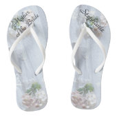 Lace-moeder van Teenslippers van het bruidshuweli (Voetbed)