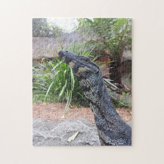 Lace Monitor Puzzle Legpuzzel (Verticaal)