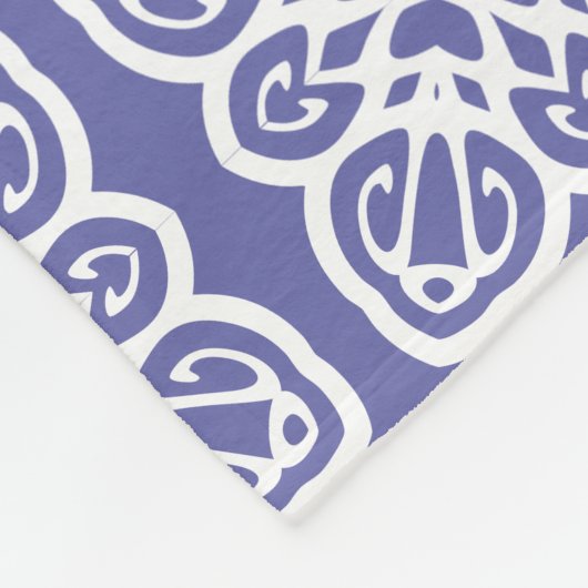  Lace Monogram Fleece Deken (Hoek)