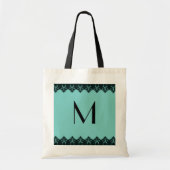 Lace Monogram Tas (Voorkant)