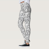 Lace naar Grijze Leggings (Links)