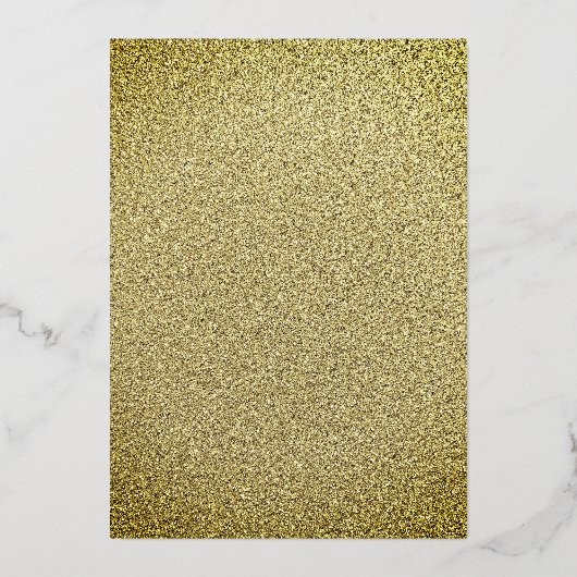 Lace Navy Gold Bride Dress Vrijgezellenfeest Folie Uitnodiging (Achterkant)