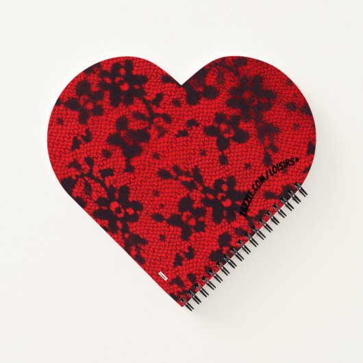 Lace Notitieboek (Achterkant)