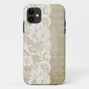  Lace Old World Iphone-draagtas iPhone 11 Hoesje