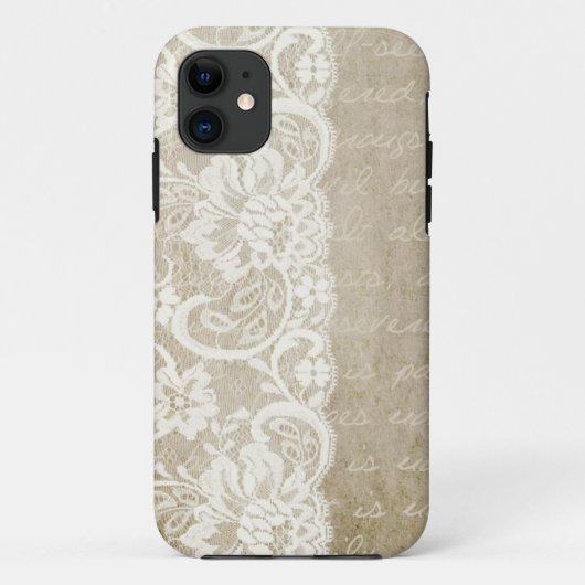 Lace Old World Iphone-draagtas Case-Mate iPhone Case (Achterkant)