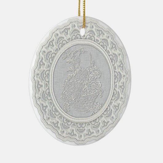 lace Ornament (Rechts)