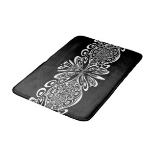 Lace Pattern Badmat