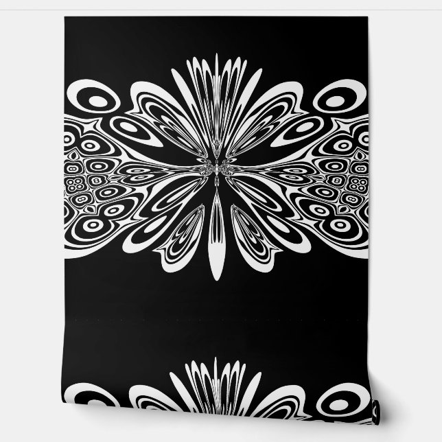 Lace Pattern Behang (Afrollen)