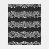 Lace Pattern Fleece Deken (Voorkant)