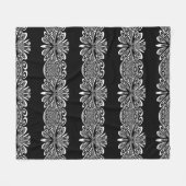 Lace Pattern Fleece Deken (Voorkant (Horizontaal))