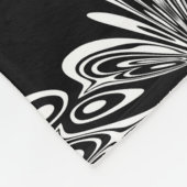Lace Pattern Fleece Deken (Hoek)