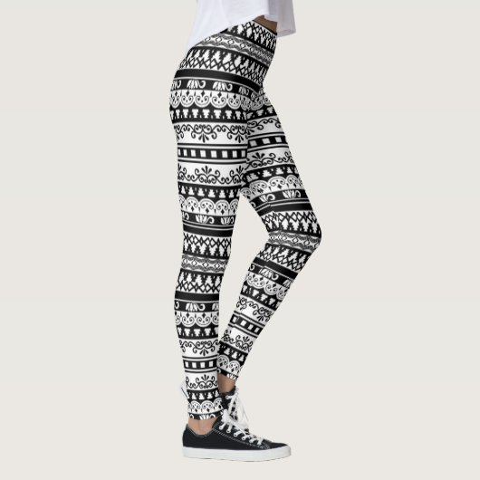 Lace Pattern Leggings (Rechts)