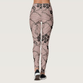 Lace Pattern Leggings (Achterkant)