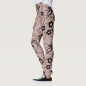 Lace Pattern Leggings (Links)