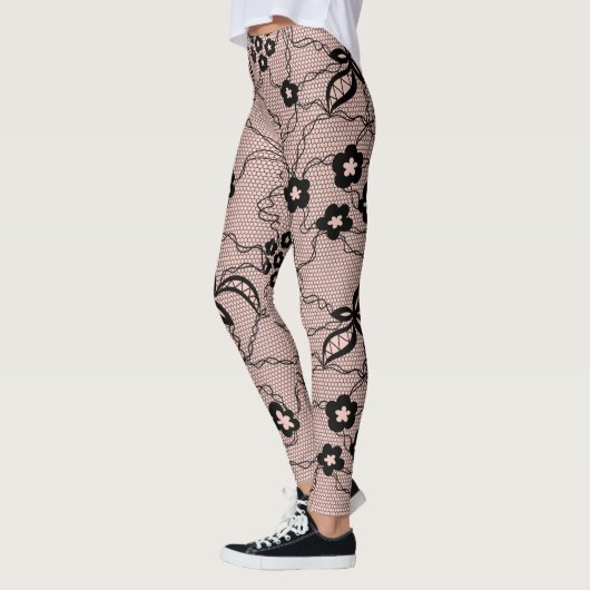 Lace Pattern Leggings (Links)