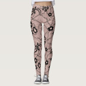 Lace Pattern Leggings (Voorkant)