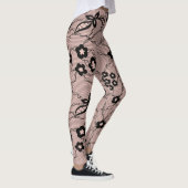 Lace Pattern Leggings (Rechts)