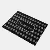 Lace Pattern Welkom Doormat Deurmat (Schuin)