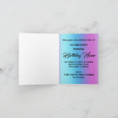 Lace & Pearl verjaardagsuitnodiging (Binnen)