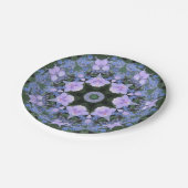 Lace Pet Hydrangea Papier Bord (Gekanteld)
