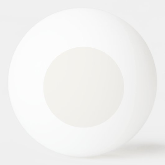 Lace Pet White in een Engelse tuin Pingpongbal (Voorkant)