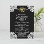 Lace Photo Nursing School | Medisch Afstuderen Kaart (Staand voorkant)