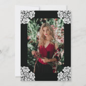 Lace Photo Nursing School | Medisch Afstuderen Kaart (Achterkant)