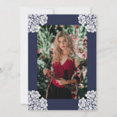 Lace Photo Nursing School | Medisch Afstuderen Kaart (Achterkant)