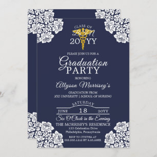 Lace Photo Nursing School   Medisch Afstuderen Kaart