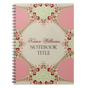 Lace Pink Notitieboek