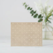  Lace Polka Dots Briefkaart (Staand voorkant)